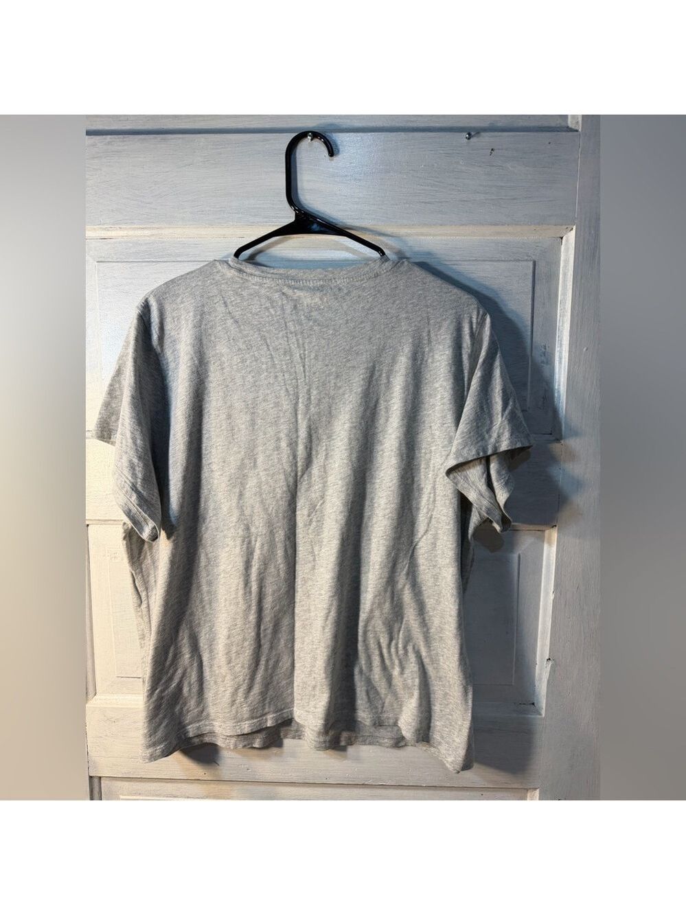aerie Gray Tee with Red Cherry Graphic - Women's Short Sleeve size XXL - Picture 5 of 6